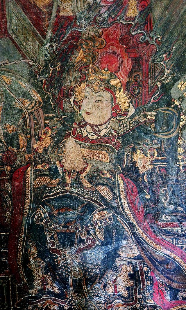 小眾推薦南方壁畫之冠·新津觀音寺