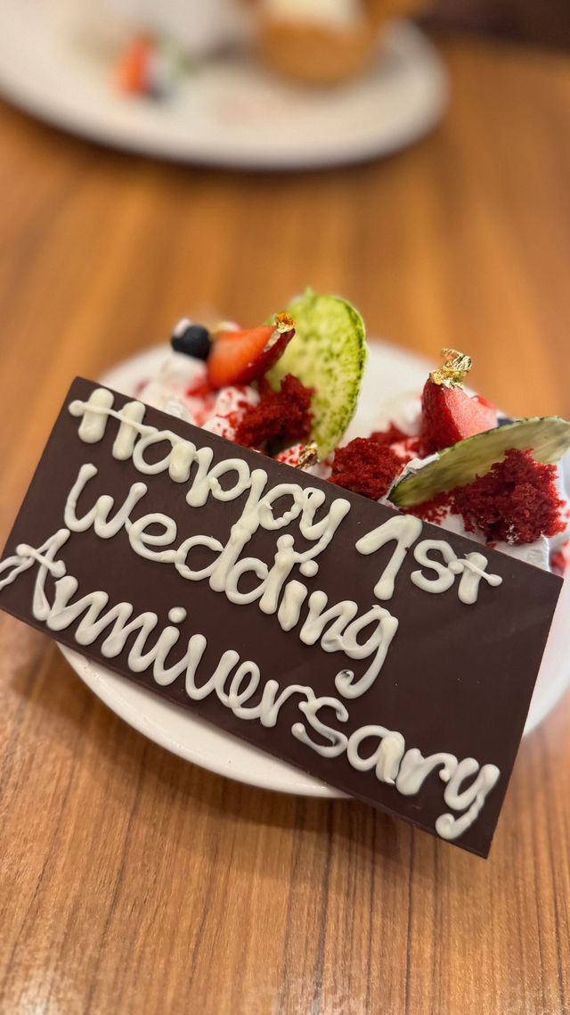 A Perfect Anniversary Stay at Hyatt Regency