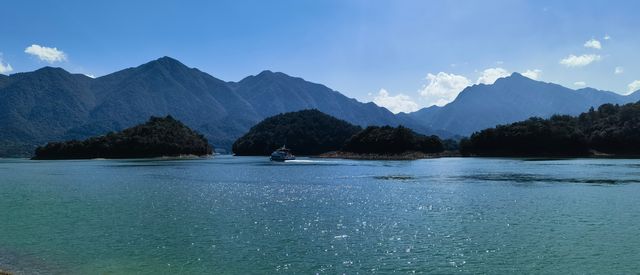 單純看風景,廬山西海還是不錯的 單純看風景,廬山西海還是不錯的