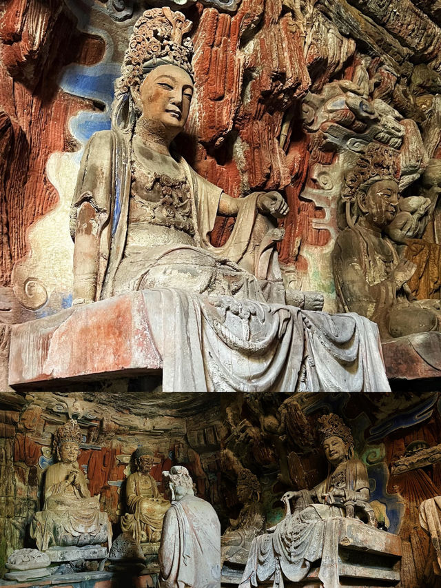 一念圓覺,在千年石刻前,觸摸唐宋工匠的指尖溫度 一念圓覺,在千年石刻前,觸摸唐宋工匠的指尖溫度