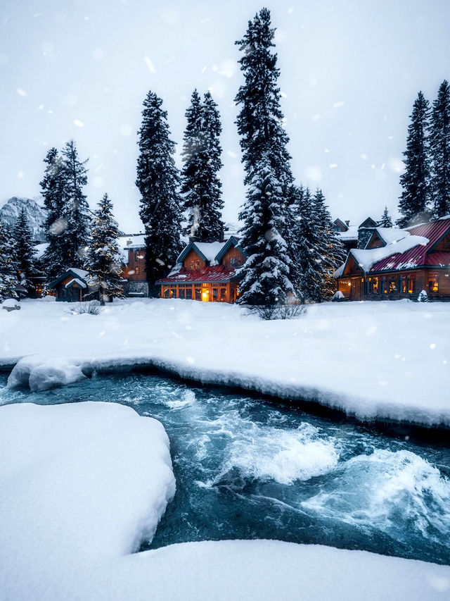 乘纜車看雪山！班夫冬季3日小團贈景點門票