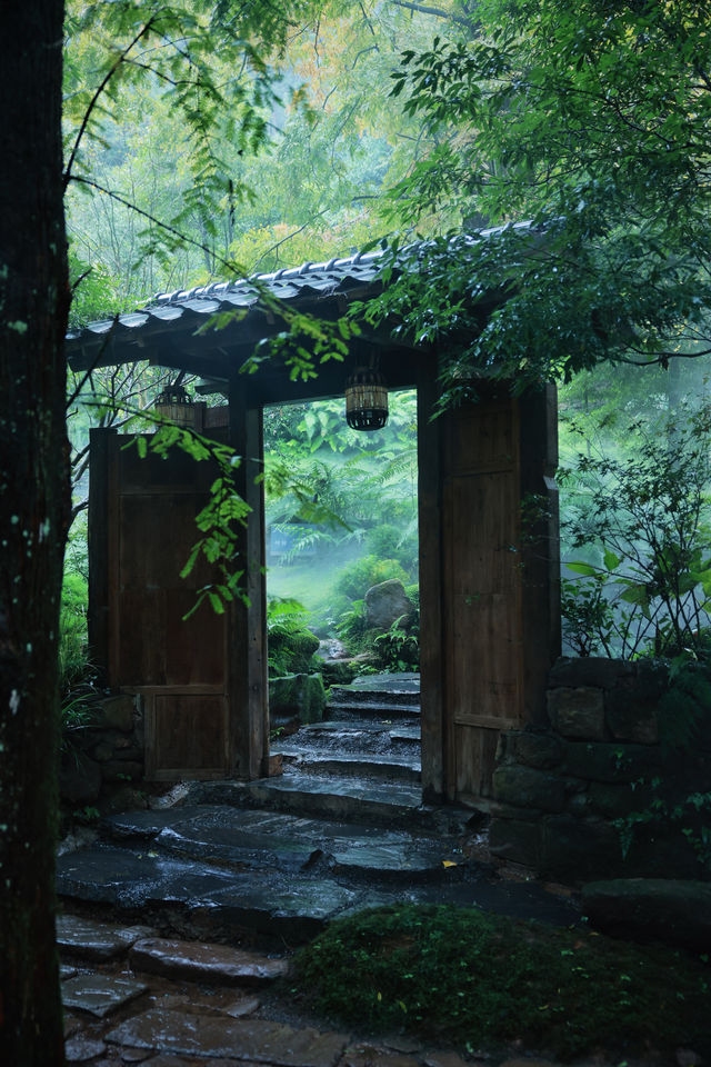 青城山深山秘境避世度假泡湯staycation~~