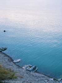 合肥紅石咀|巢湖湖岸線的浪漫日落地