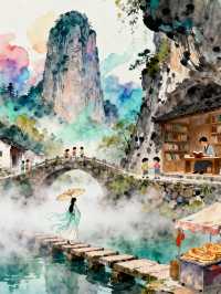 3天2夜縉雲仙俠遊｜《與鳳行》同款打卡+絕美晨霧