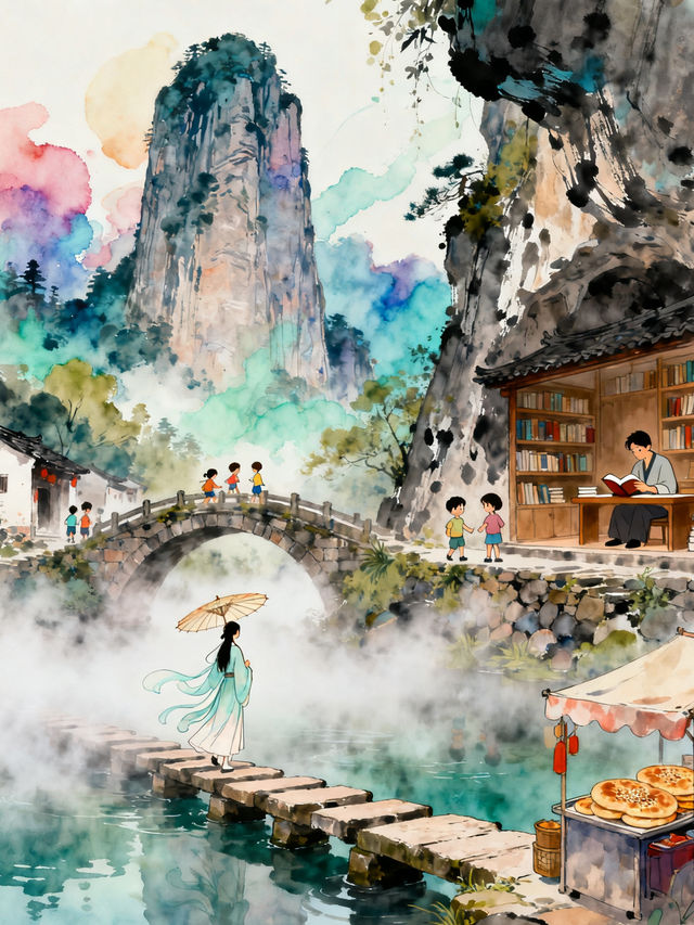 3天2夜縉雲仙俠遊｜《與鳳行》同款打卡+絕美晨霧