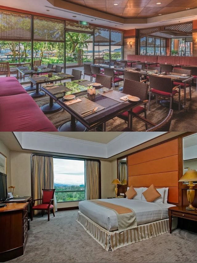 海景躺平必選酒店太平洋絲綢酒店