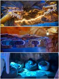 在千島湖帶娃住洞穴湯泉，直接躺平