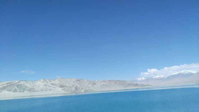 白沙湖的靜謐之詩 白沙湖的靜謐之詩