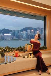 香港聖誕天花板！私藏整個維港的星光