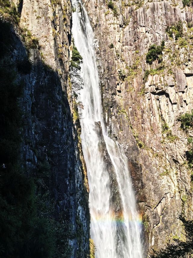 文成百丈漈仙氣滿滿 文成百丈漈仙氣滿滿