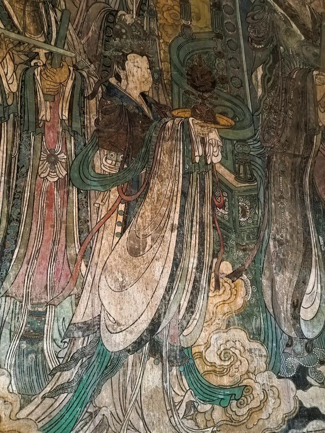 遊戲照進現實山西芮城永樂宮壁畫也太絕了吧！