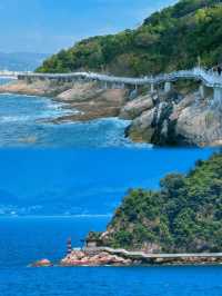 深圳大梅沙 | 一半山一半海的絕美打卡地，這份攻略快收藏