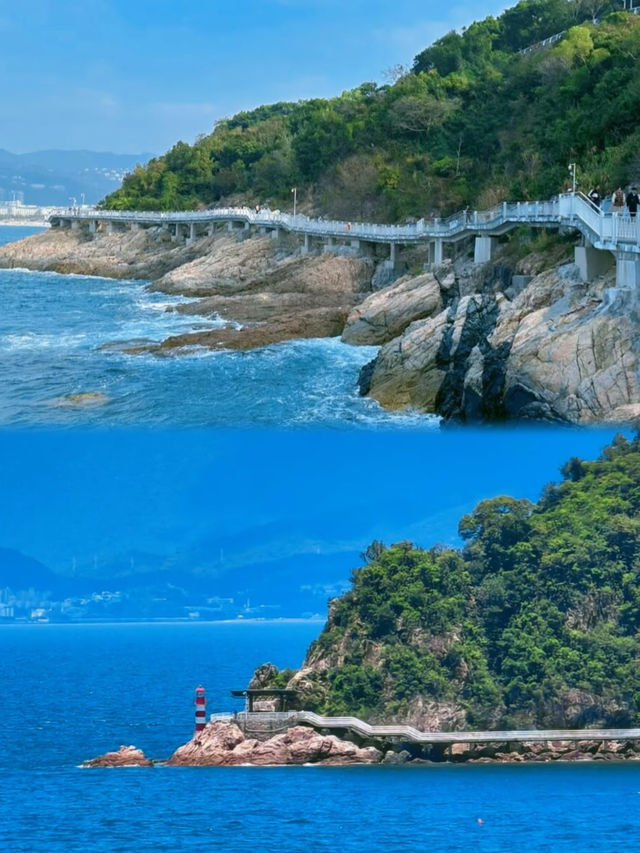 深圳大梅沙 | 一半山一半海的絕美打卡地，這份攻略快收藏