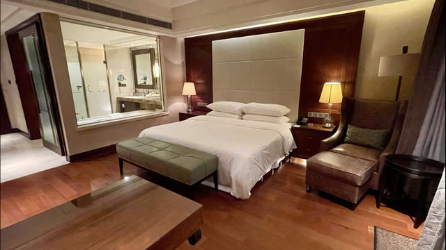 被這家長白山喜來登驚艷到了！低調奢華天花板