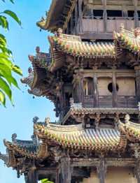 秋風樓是一座因漢武帝《秋風辭》