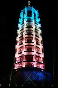 南京夜遊天花板！穿越千年的夢幻光影！