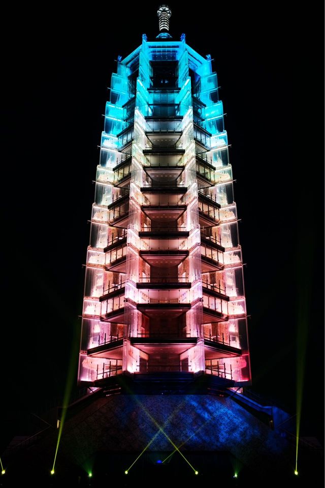 南京夜遊天花板！穿越千年的夢幻光影！