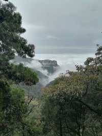 非節假日最佳旅遊地之雲臺山