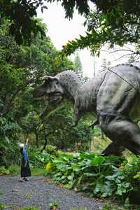 廣州citywalk覓一片科幻末日感暮光森林