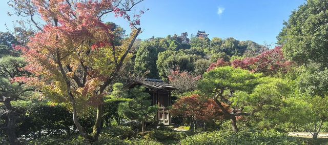 木曾川邊白帝城：犬山