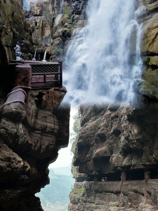 雲台山超全攻略｜闖入仙境般的山水畫卷