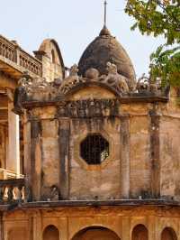 梧林古村落~紅牆白瓦石頭厝