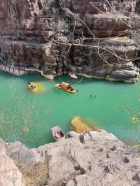 紅石峽｜闖入14億年前的赤色畫卷 美到窒息！