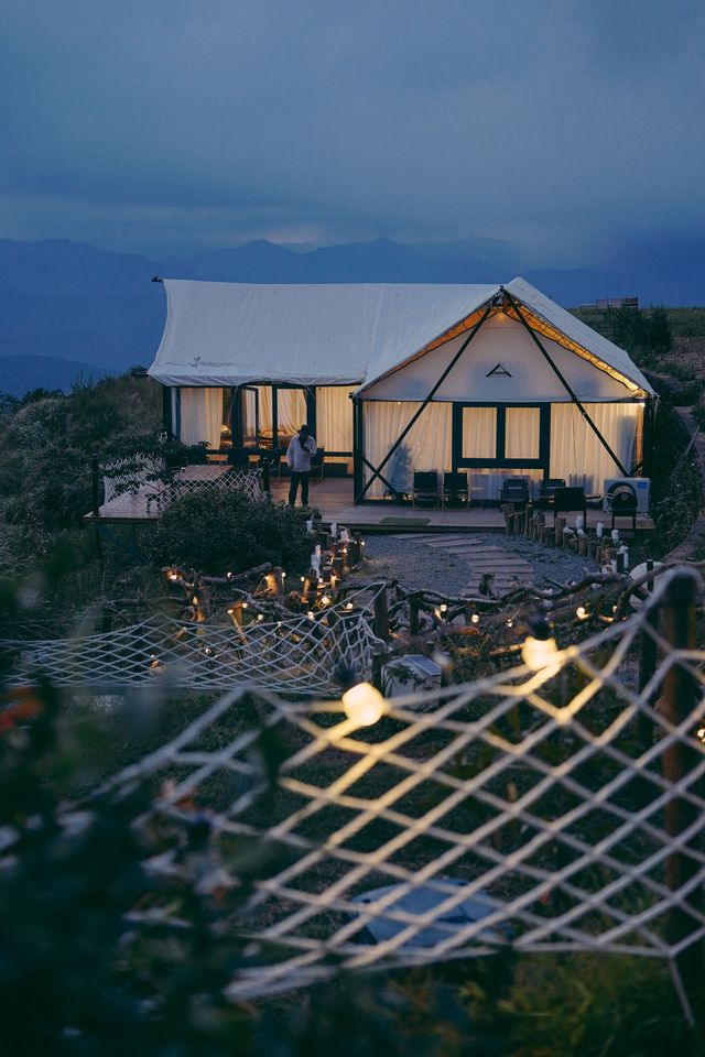 寧波1h直達！山頂露營觀風車絕美日落打卡地