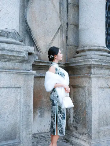 全運會赴澳｜I人專屬的澳門旗袍漫遊