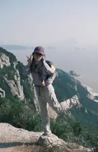 水桶岙徒步，全網怎麼沒人說海水是黃色的！