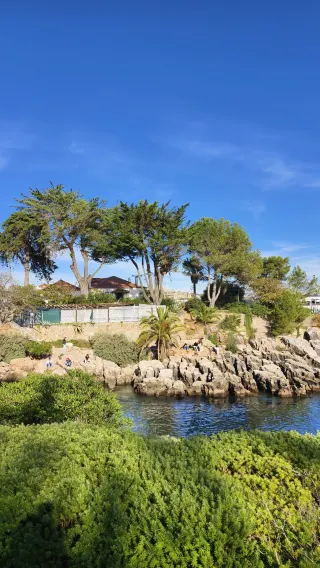 [Cabo da Roca] Overlooking from the westernmost point of the Eurasian continent