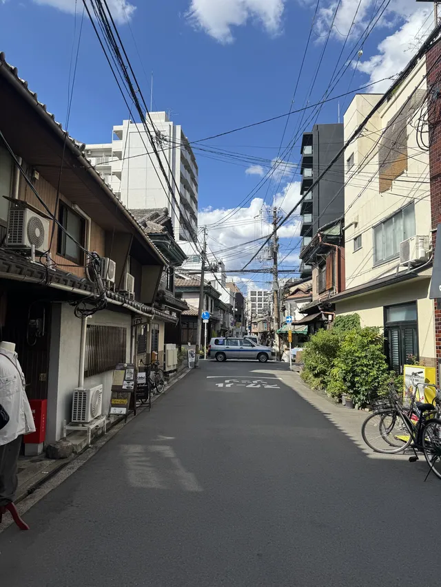 古咩那塞，大阪中崎町我真的愛不來！退退退！