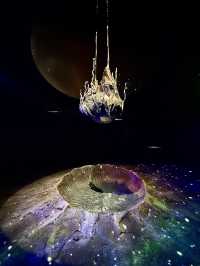 不愧是上海公園美到「未來感」拉滿