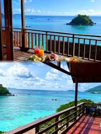 泰國麗貝島！海邊度假Villa超美，住進小島太愜意