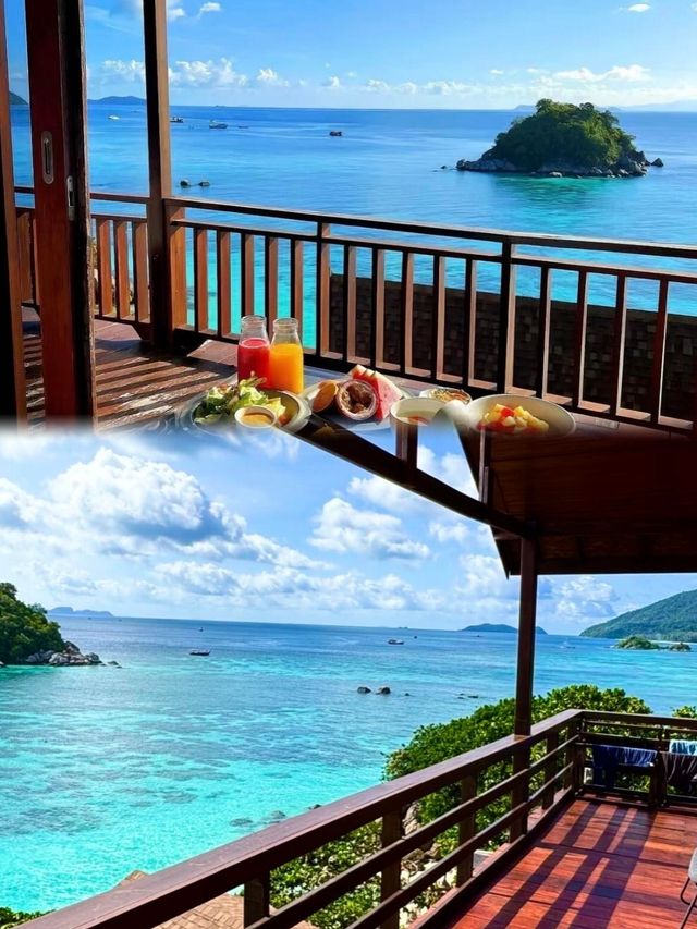 泰國麗貝島！海邊度假Villa超美，住進小島太愜意