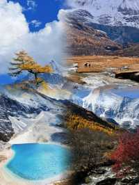 稻城亞丁超美,但真心不建議12月去,因為..........