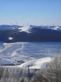 各位驢友，快來交換你們的樺皮嶺雪景圖|||樺皮嶺的