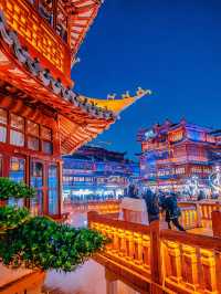 魔都冬日限定豫園燈光秀美到窒息！必看攻略