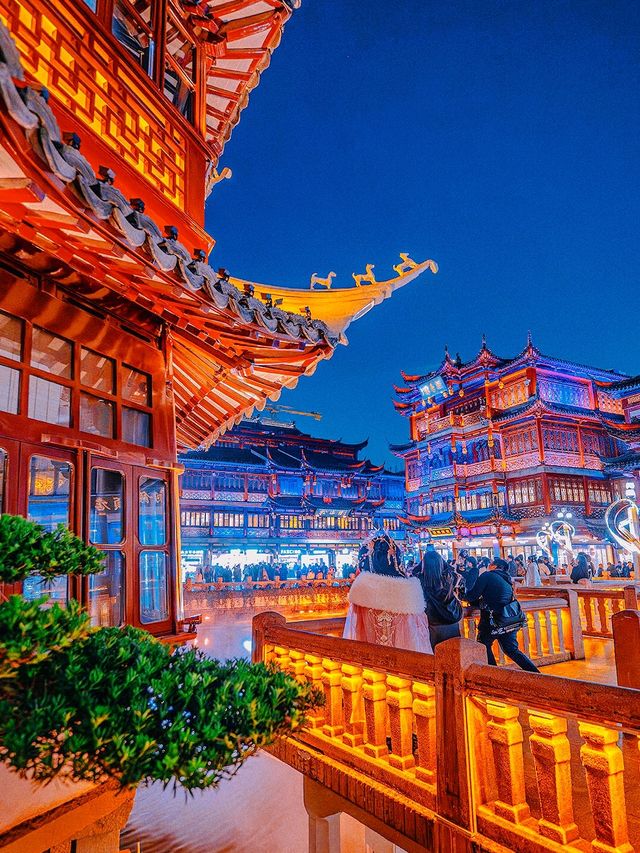 魔都冬日限定豫園燈光秀美到窒息！必看攻略