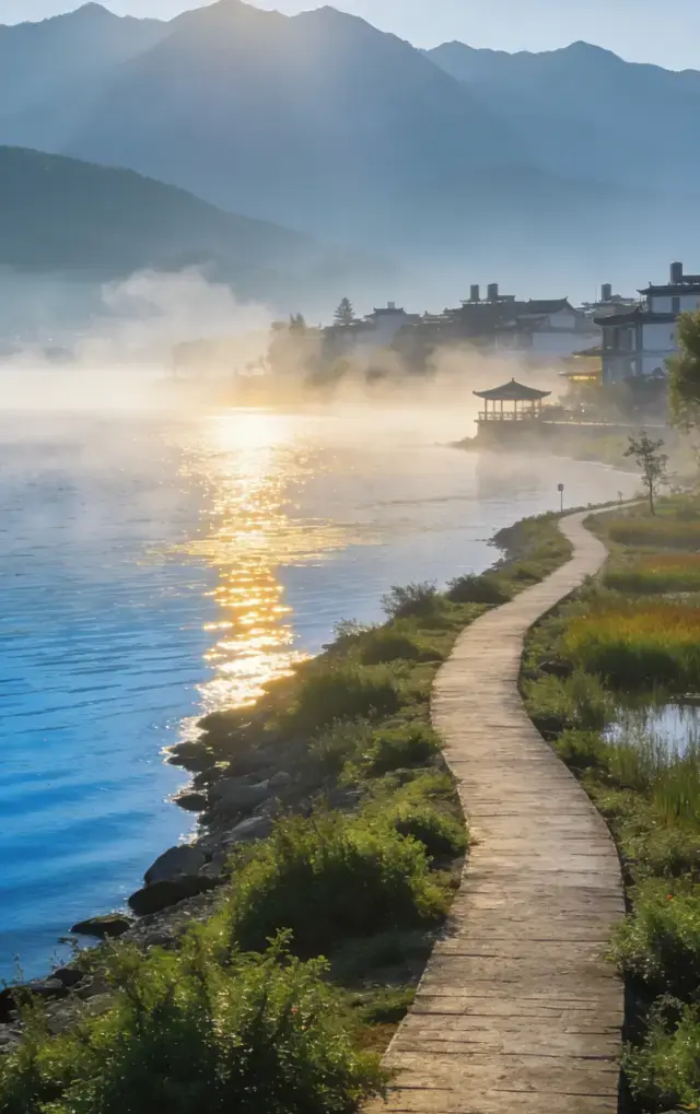 This free trail in Dali is amazing