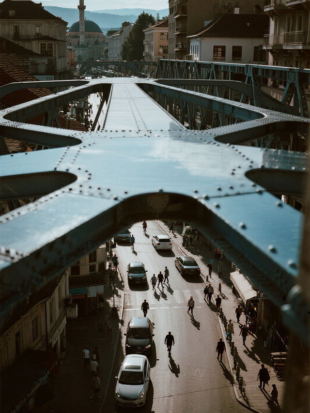 薩拉熱窩:在時光摺痕裡遇見多元溫柔 薩拉熱窩:在時光摺痕裡遇見多元溫柔