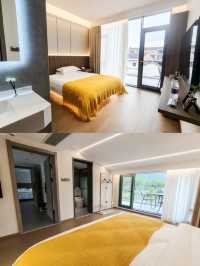 九華山封神民宿推窗見金佛,禪意直接拉滿