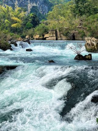 Tongnayu Bay, Chongzuo, Guangxi | A hidden gem in the world, a secret paradise featured in the TV series "The Journey of Flower"!