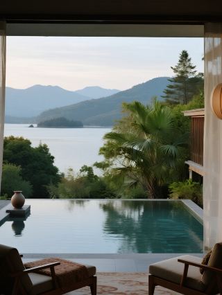 Late Autumn Exclusive! Qiandao Lake Anlan Family Trip, Autumn Poetry in "Black, White, and Gray" 