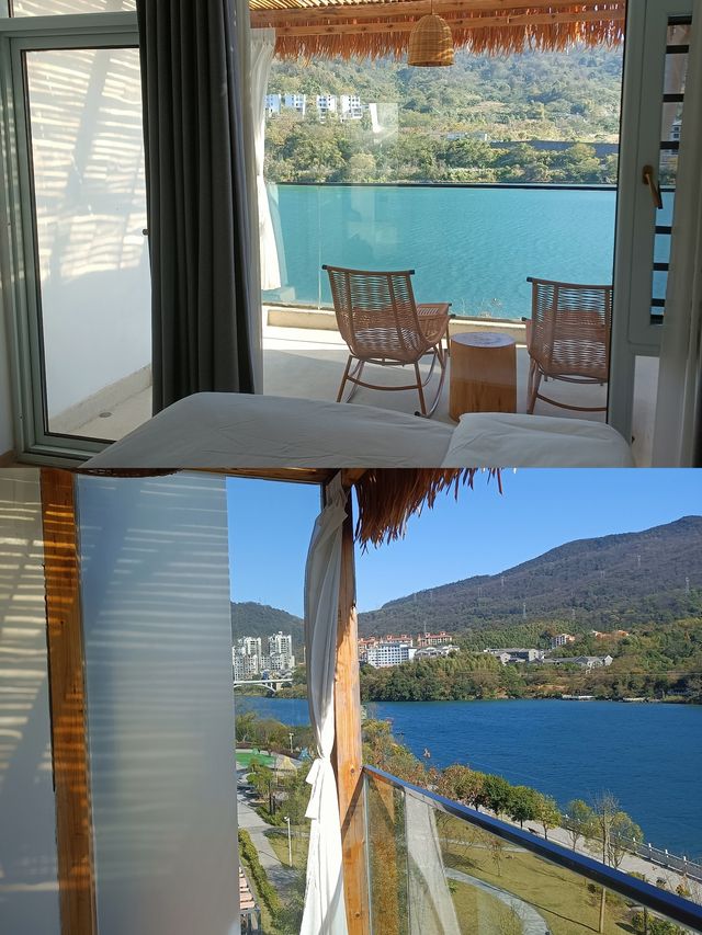 追完《烏蒙深處》執念山水，住東江湖同款網紅江景別墅