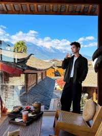 麗江咖啡店。。被問爆了