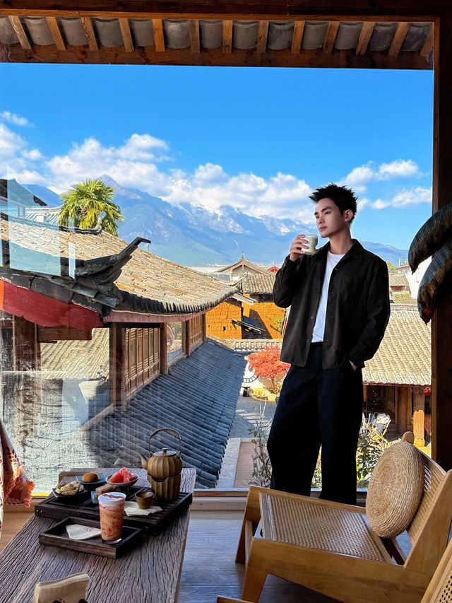 麗江咖啡店。。被問爆了 麗江咖啡店。。被問爆了