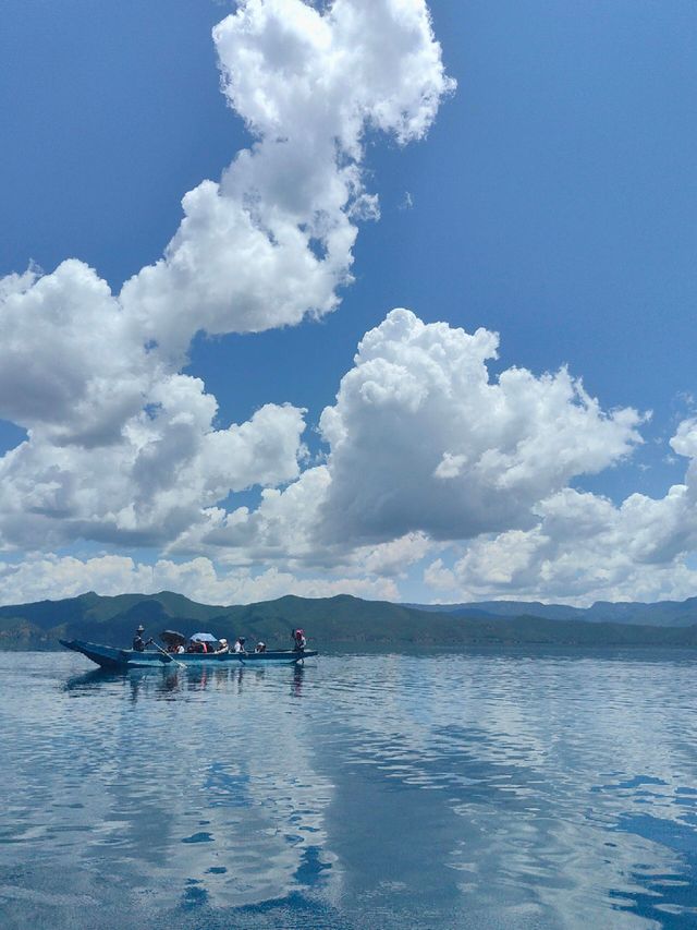 瀘沽湖一日遊精華路線 瀘沽湖一日遊精華路線