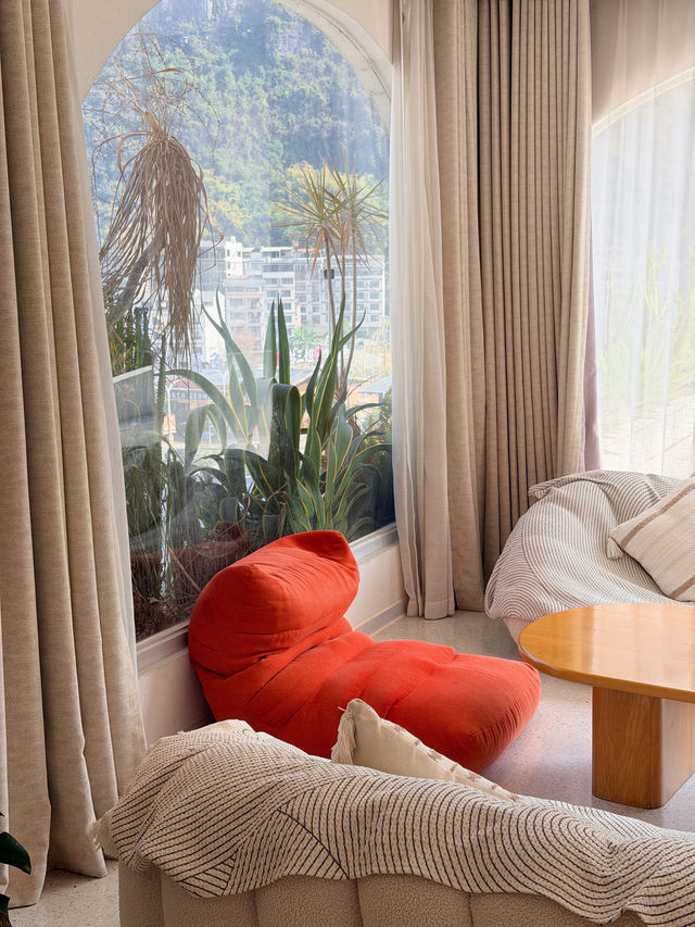 陽朔封神酒店把聖托里尼搬進山水裡 陽朔封神酒店把聖托里尼搬進山水裡