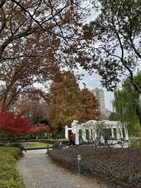 我打卡了新虹橋中心花園